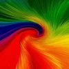 Spinning Rainbow