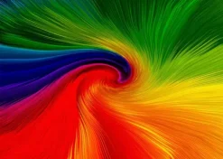 Spinning Rainbow