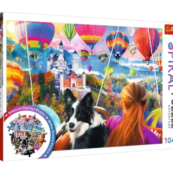 Spiral Puzzle - Fête des Montgolfières