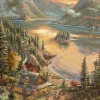 Splendeur au Bord du Lac