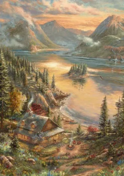 Splendeur au Bord du Lac
