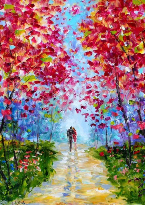 Spring Blooms Romance