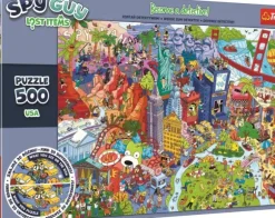 Spy Guy Lost Items : États-Unis - Kazstudio Sa Rodzina Treflikow