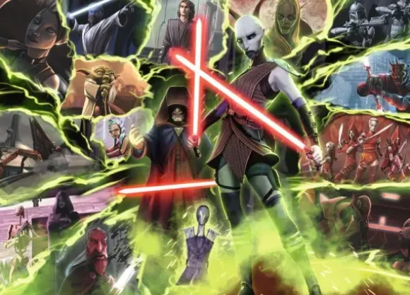 Star Wars Villainous - Asajj Ventress