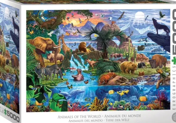 Steve Crisp - Animaux du Monde