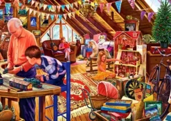 Steve Crisp - Attic Playtime
