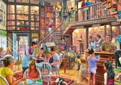 Steve Crisp - Bookshop Tearoom