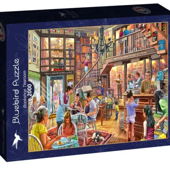 Steve Crisp - Bookshop Tearoom