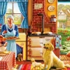 Steve Crisp - Cottage Interior