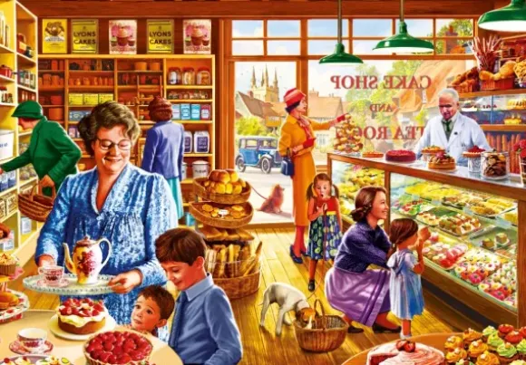 Steve Crisp - Nostalgic Cake shop