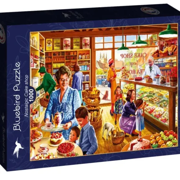 Steve Crisp - Nostalgic Cake shop