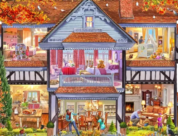 Steve Crisp - Steve Crisp - Autumn Country House