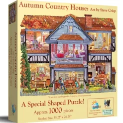 Steve Crisp - Steve Crisp - Autumn Country House