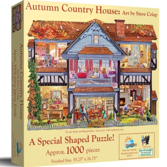 Steve Crisp - Steve Crisp - Autumn Country House