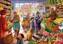 Steve Crisp - Village Greengrocer