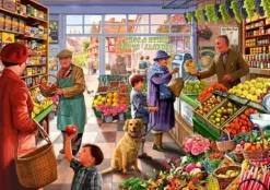 Steve Crisp - Village Greengrocer