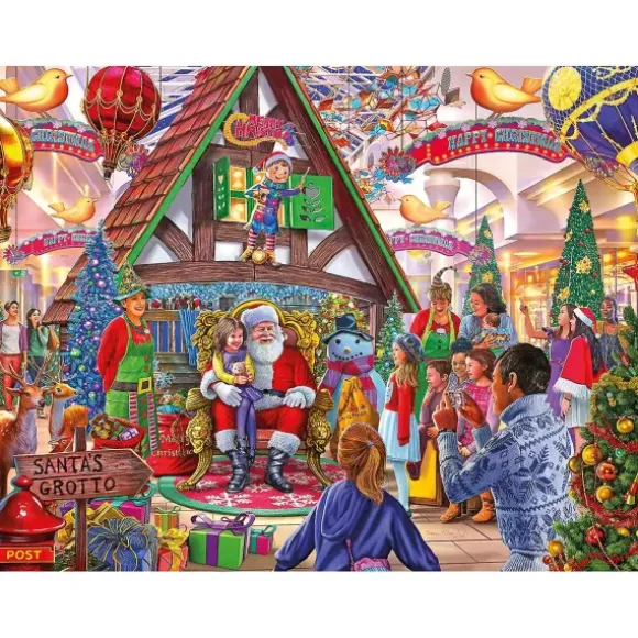 Steve Crisp - Visit Santa