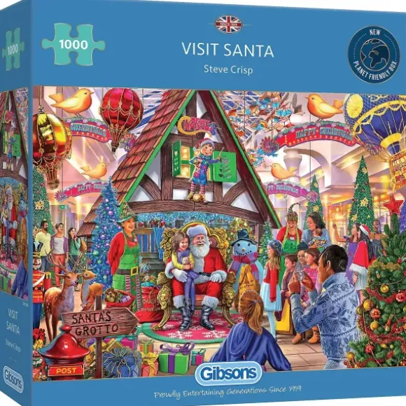 Steve Crisp - Visit Santa