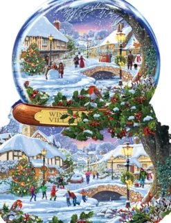 Steve Crisp - Winter Village
