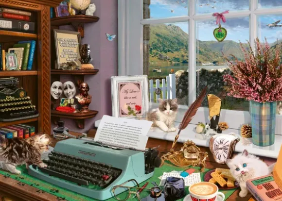 Steve Read: Au Bureau - Secret Puzzles
