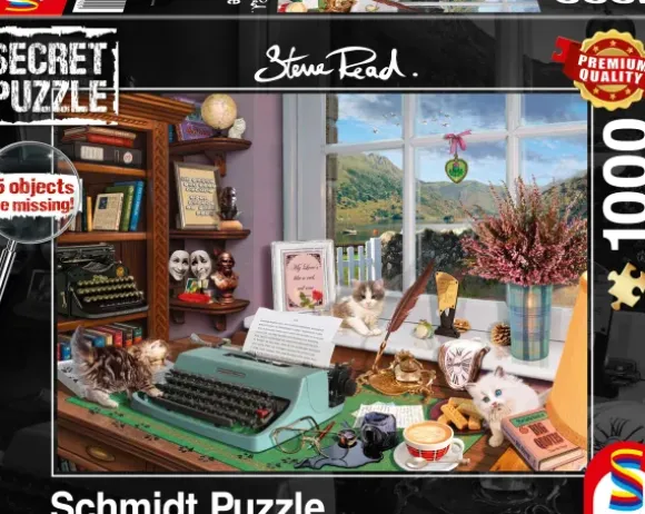 Steve Read: Au Bureau - Secret Puzzles