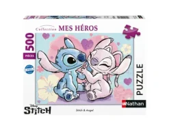 Stitch & Angel