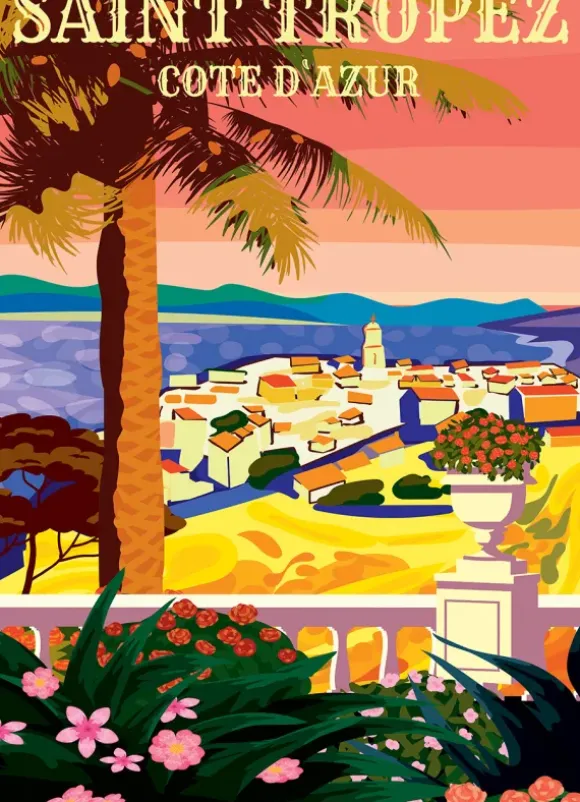 St Tropez - Côte d'Azur