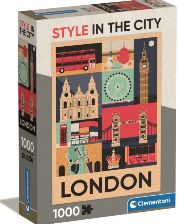 Style in the City, Londres