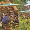 Summer at the Pub