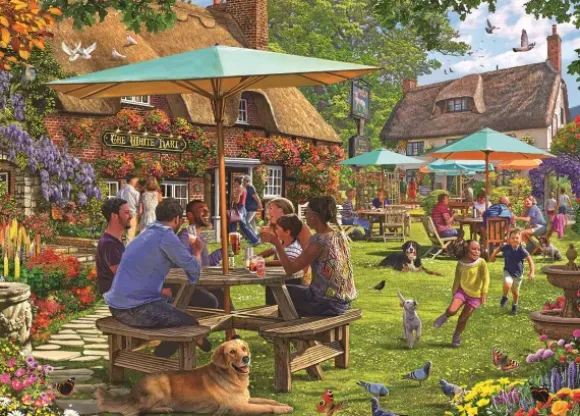 Summer at the Pub