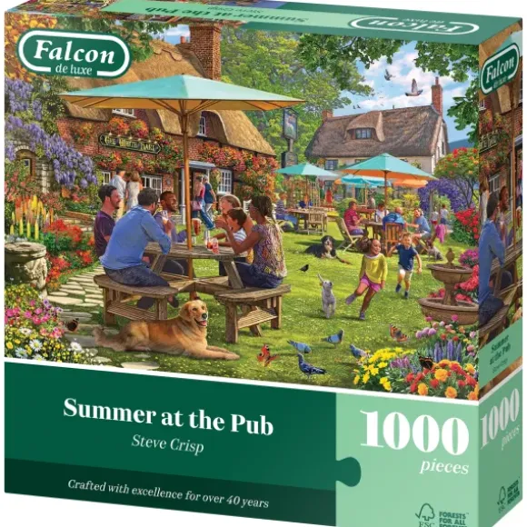 Summer at the Pub