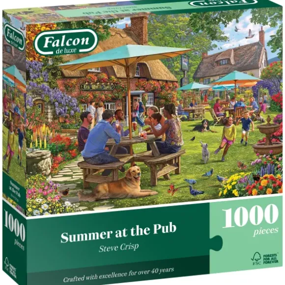 Summer at the Pub