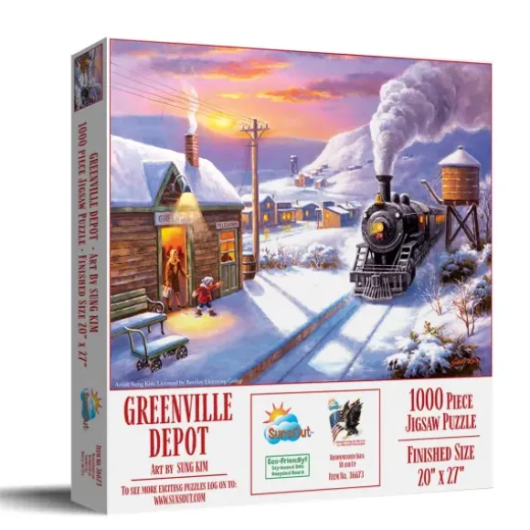 Sung Kim - Greenville Depot
