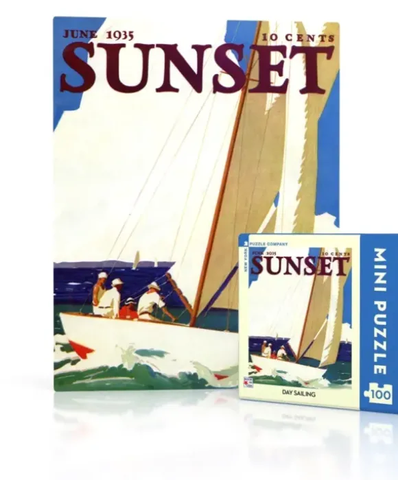 Sunset - Day Sailing Mini