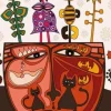 Surrealist Cat