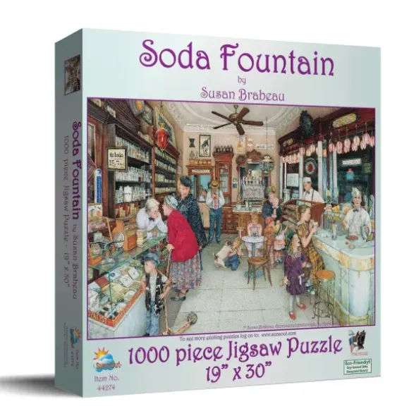 Susan Brabeau - Soda Fountain