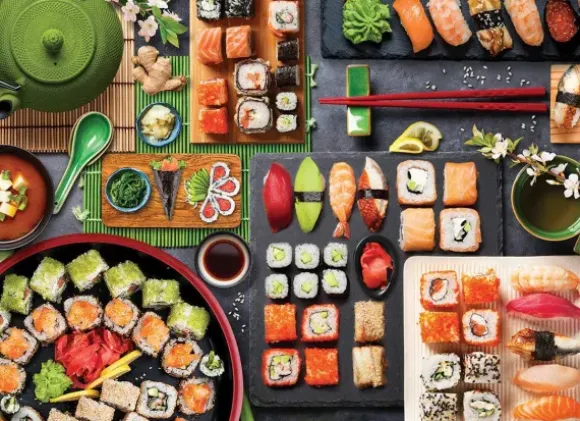 Sushi Table