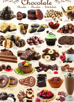 Sweet Line - Chocolate