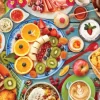Table de Petit Déjeuner