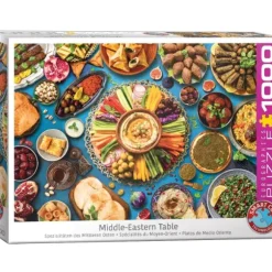 Table du Moyen-Orient