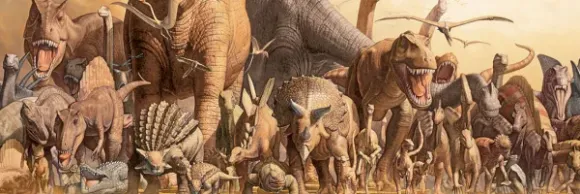 Takino Haruo - Haruo Takino - Dinosaures