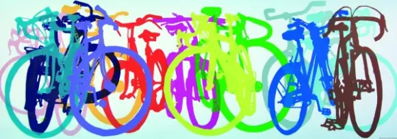 Taliah Lempert: Colourful Row