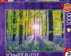 Tapis de Campanules dans les Bois