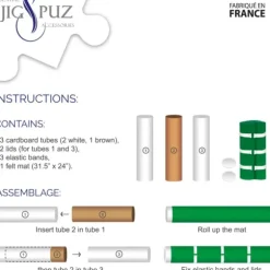Tapis de Puzzles - 300 à 1000 pièces