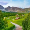 Tatras, Pologne