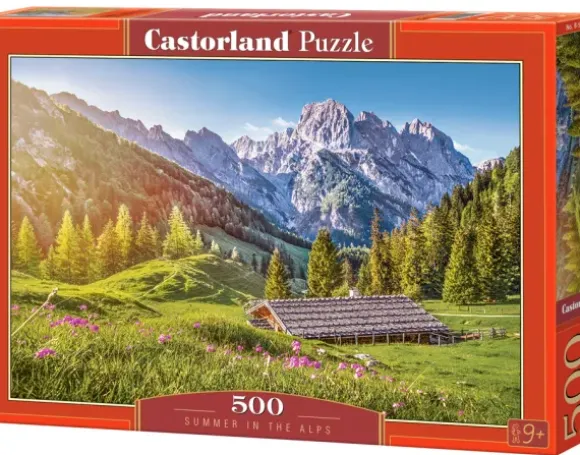 Été dans les Alpes
