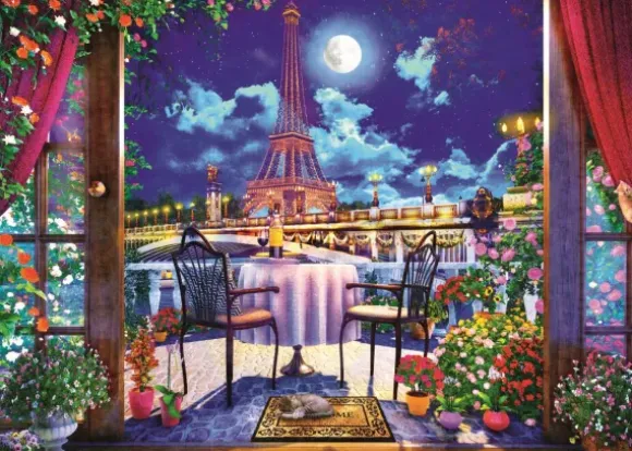 Tea Time : Clair De Lune Parisien