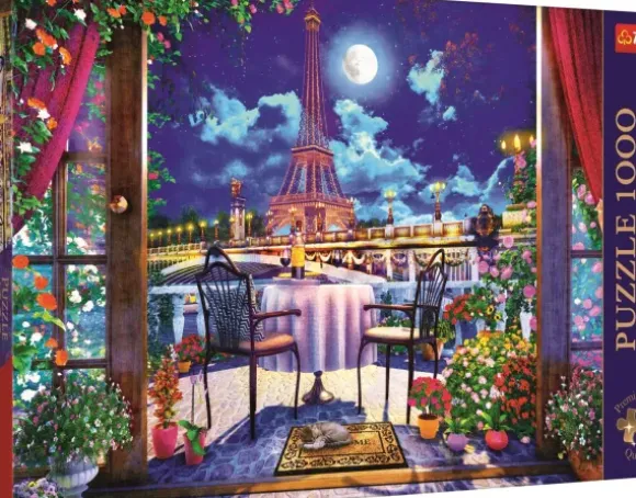Tea Time : Clair De Lune Parisien