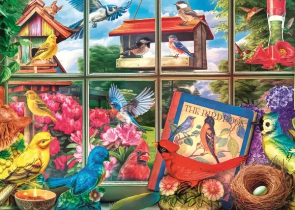 Tea Time : Le Monde Des Oiseaux