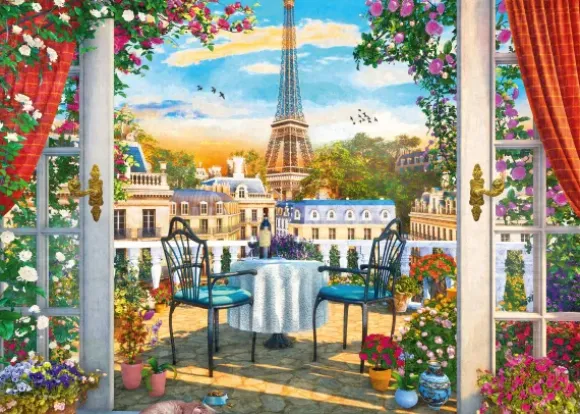 Terrasse à Paris